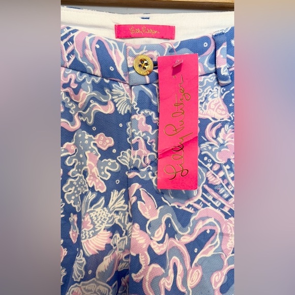 Lilly Pulitzer Callahan Knit Short NWT , sz 0 - Picture 8 of 13